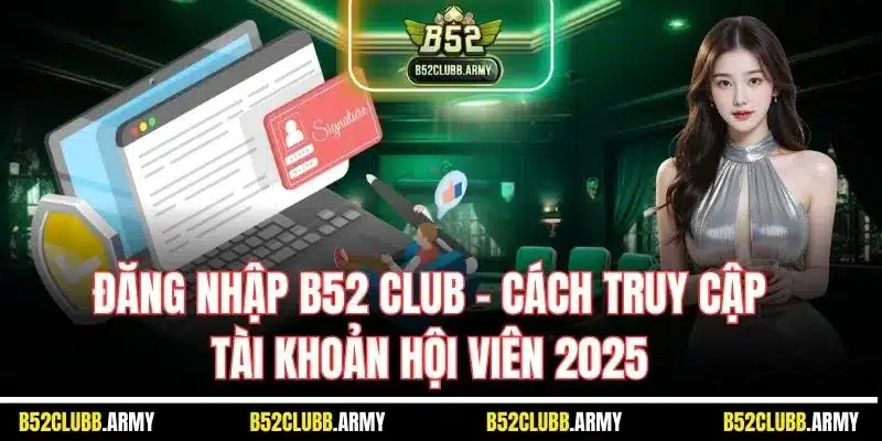 đăng nhập B52 Club